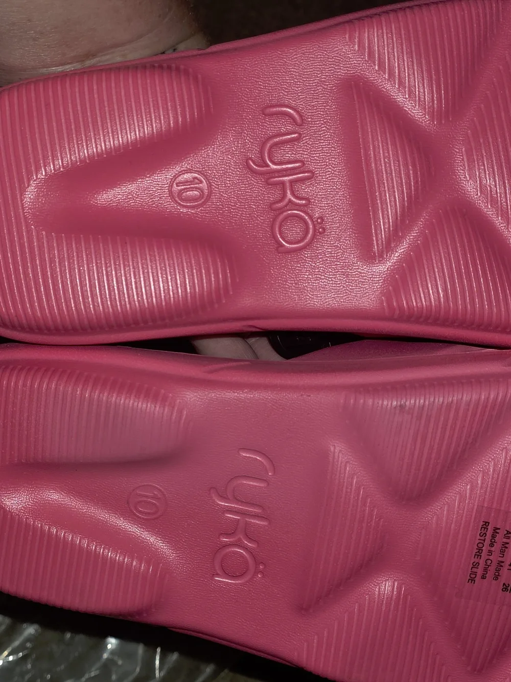Ryka Women's Restore-Slide Sport Slides